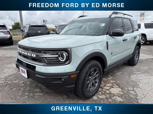 Certified 2024 Ford Bronco Sport Big Bend w/ Convenience Package AWD/4WD image 1
