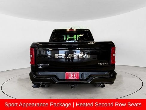 Used 2025 RAM 1500 Laramie w/ Sport Appearance Package AWD/4WD image 5