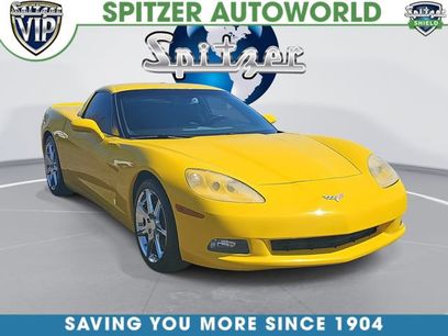 Used 2008 Chevrolet Corvette Coupe