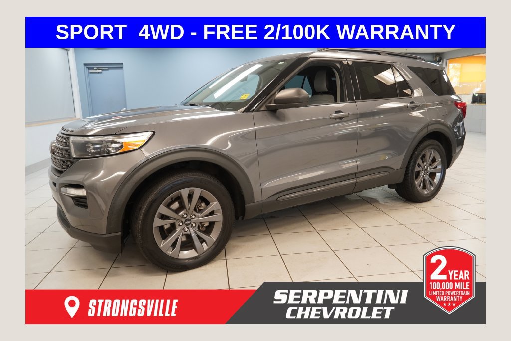 Used 2021 Ford Explorer XLT w/ Equipment Group 202A AWD/4WD image 1