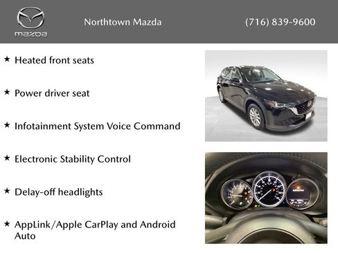 Certified 2023 MAZDA CX-5 AWD 2.5 S w/ Select Package image 10