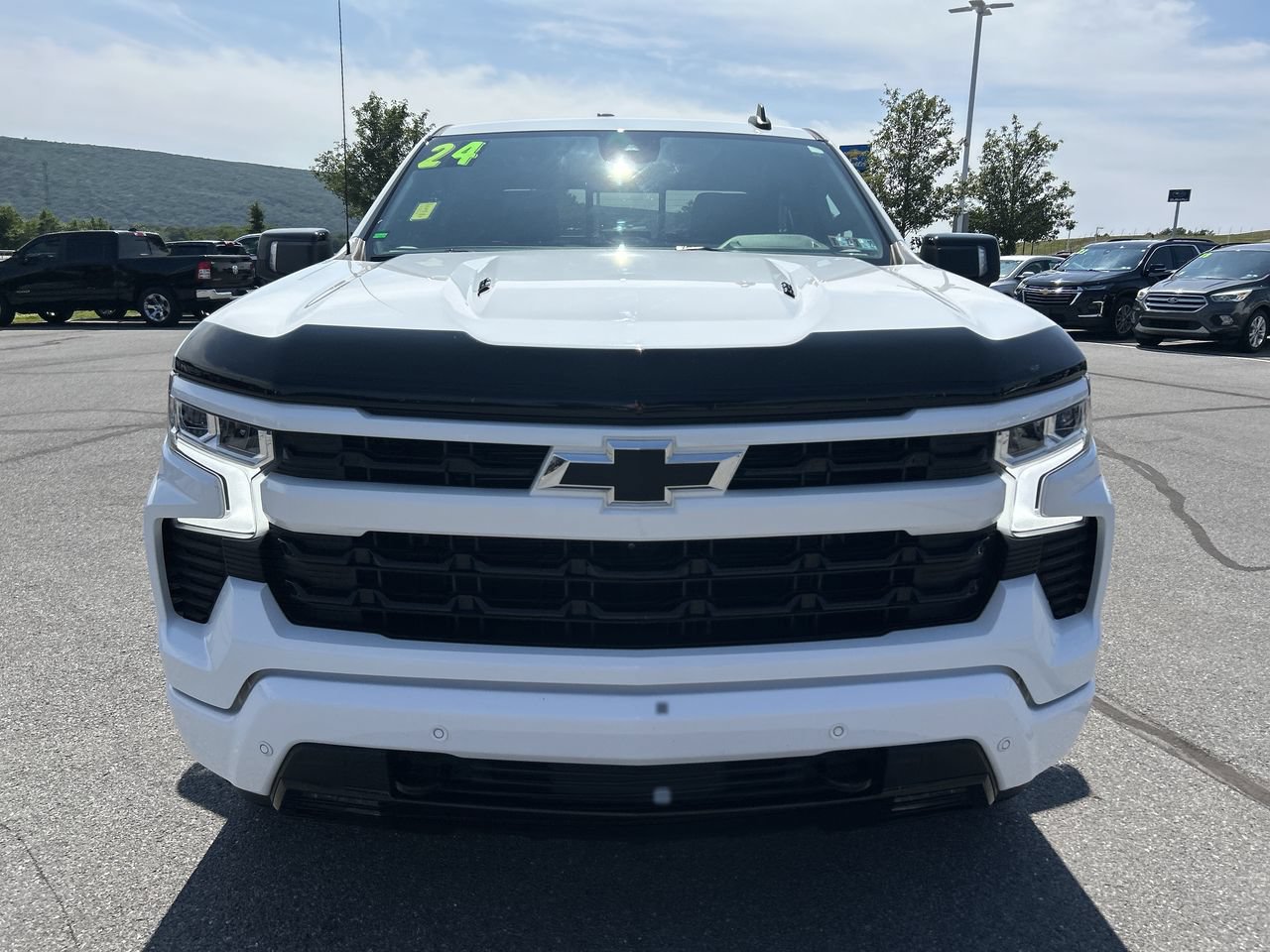 Used 2024 Chevrolet Silverado 1500 RST w/ RST All Star Premium Package AWD/4WD image 14