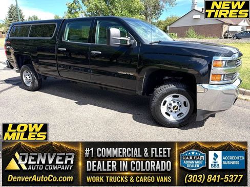 Used 2018 Chevrolet Silverado 2500 W/T AWD/4WD image 1