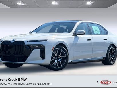 New 2025 BMW i7 xDrive60
