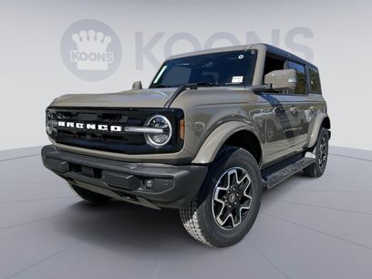 New 2025 Ford Bronco Outer Banks