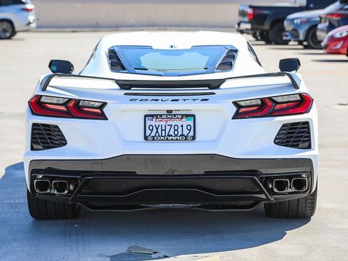Used 2022 Chevrolet Corvette Stingray Premium Cpe w/ Z51 Performance Package RWD image 6
