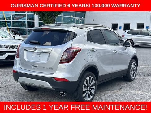 Used 2022 Buick Encore Preferred w/ Safety Package AWD/4WD image 2
