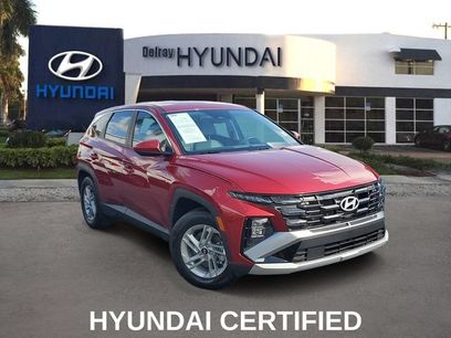 Certified 2025 Hyundai Tucson SE