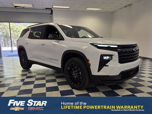 New 2026 Chevrolet Traverse LT w/ Midnight/Sport Edition image 1