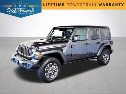 New 2025 Jeep Wrangler Sport S