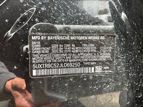 Used 2018 BMW X3 xDrive30i AWD/4WD image 9