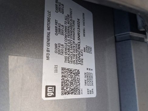 Used 2022 Chevrolet Tahoe RST w/ Sport Performance Package image 34