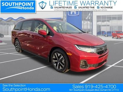 New 2026 Honda Odyssey EX-L