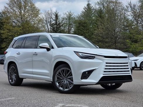 New 2026 Lexus TX 350 AWD image 2