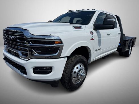 New 2026 RAM 3500 Big Horn w/ Laramie Trim Package AWD/4WD image 2