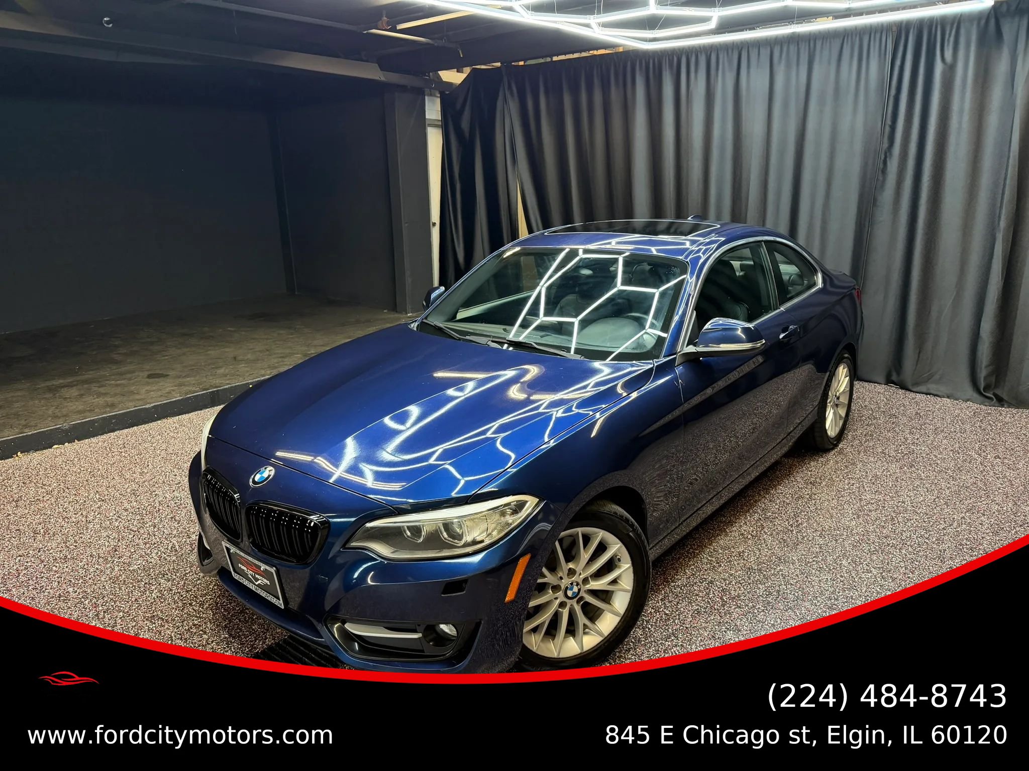 Used 2016 BMW 228i xDrive Coupe AWD/4WD image 31