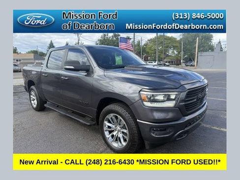 Used 2019 RAM 1500 Sport w/ Level 2 Equipment Group AWD/4WD image 1