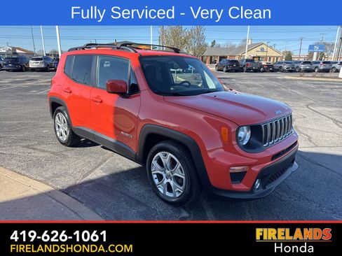 Used 2019 Jeep Renegade Latitude w/ Cold Weather Group FWD image 7