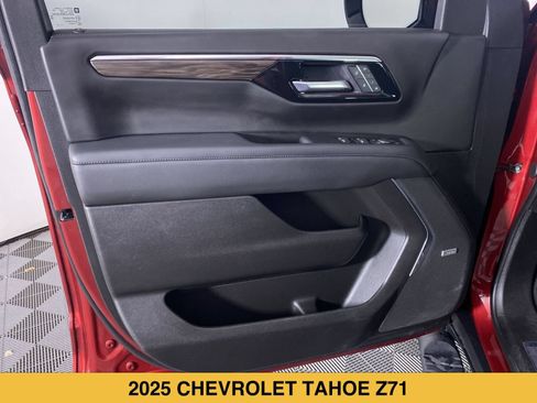 Certified 2025 Chevrolet Tahoe Z71 w/ Comfort Package AWD/4WD image 13