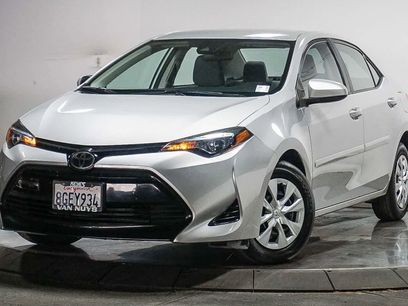 Used 2018 Toyota Corolla L w/ Body Protection Package