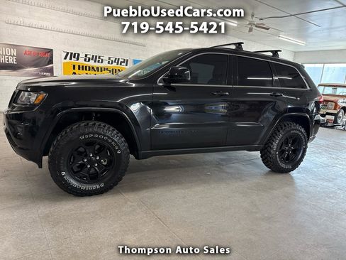Used 2015 Jeep Grand Cherokee Altitude image 1