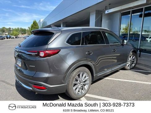 Used 2021 MAZDA CX-9 Grand Touring AWD/4WD image 3
