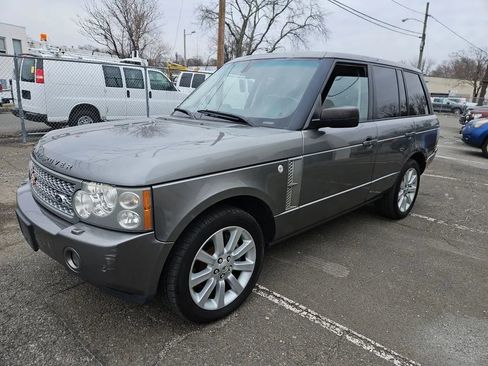 Used 2008 Land Rover Range Rover Supercharged image 1