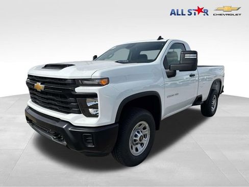 New 2026 Chevrolet Silverado 2500 W/T RWD image 1