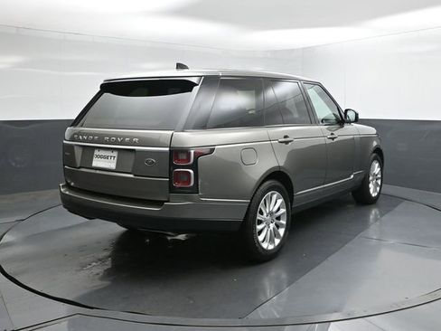Used 2018 Land Rover Range Rover HSE image 8