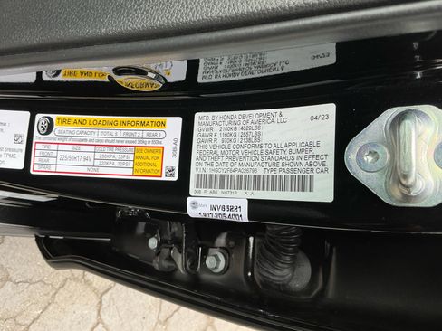 Used 2023 Honda Accord EX-L image 27