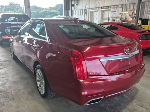 Used 2014 Cadillac CTS AWD Sedan w/ Seating Package image 2