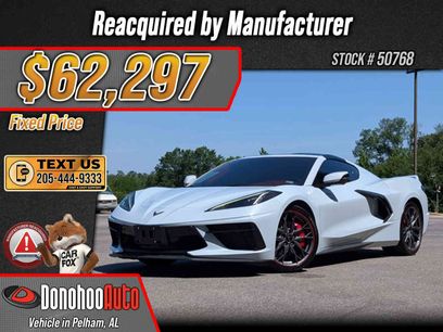 Used 2023 Chevrolet Corvette Stingray Premium Cpe w/ Z51 Performance Package