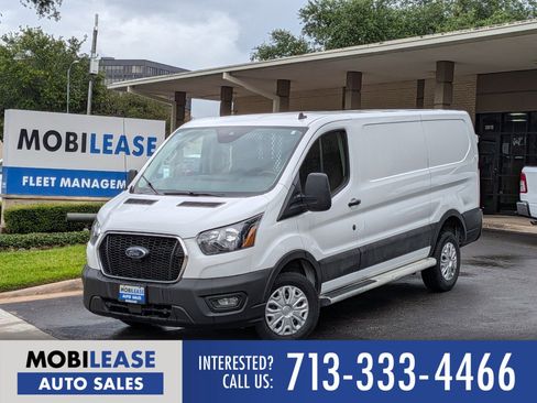 Used 2024 Ford Transit 250 Low Roof w/ Exterior Upgrade Package RWD image 1
