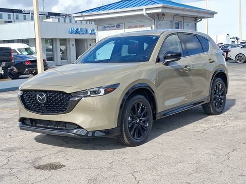 Used 2025 MAZDA CX-5 Carbon Edition AWD/4WD image 2