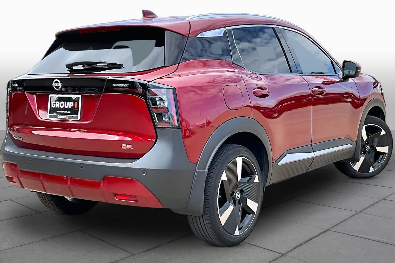 Certified 2025 Nissan Kicks SR w/ SR Premium Package FWD image 12