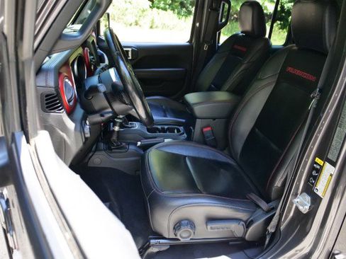 Used 2020 Jeep Wrangler Unlimited Rubicon AWD/4WD image 3