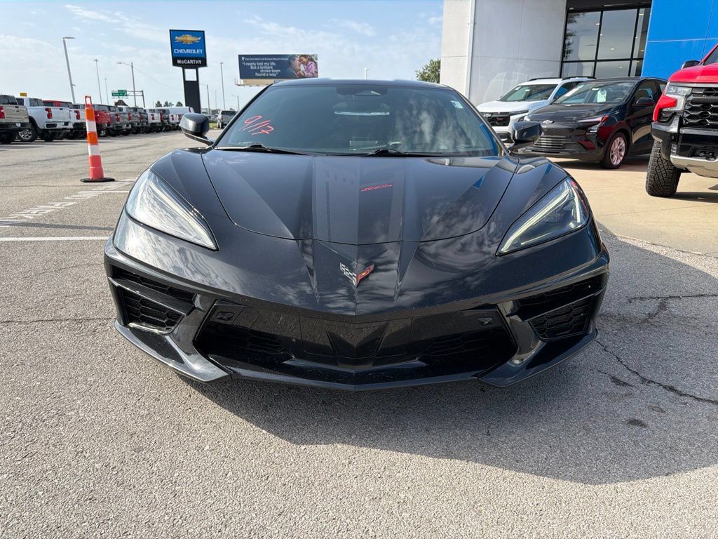 Used 2024 Chevrolet Corvette Stingray Premium Cpe RWD image 8