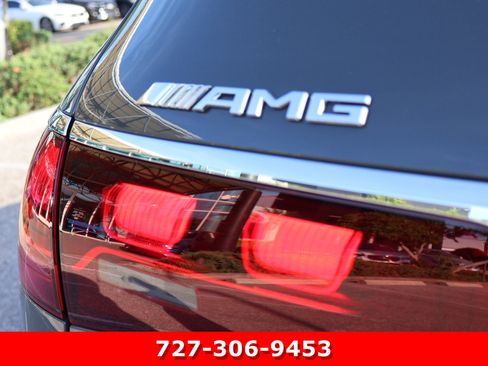 Certified 2026 Mercedes-Benz GLS 63 AMG 4MATIC image 9