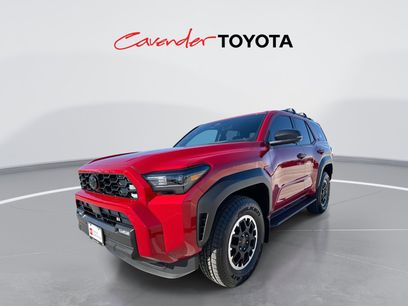 Certified 2025 Toyota 4Runner TRD Off-Road Premium