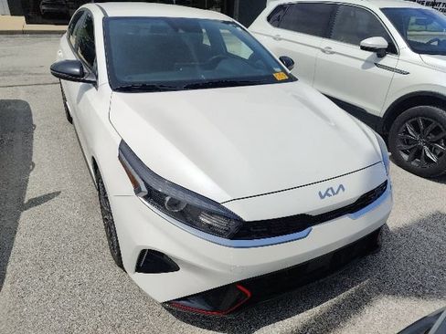 Used 2023 Kia Forte GT-Line w/ GT-Line Technology Package FWD image 12