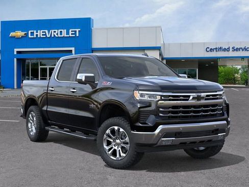 New 2026 Chevrolet Silverado 1500 LTZ w/ LTZ Premium Texas Edition image 7