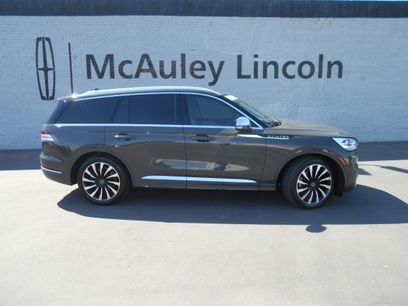 Certified 2022 Lincoln Aviator Black Label Grand Touring w/ Class IV Trailer Tow Package