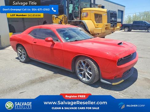 Used 2023 Dodge Challenger GT RWD image 5