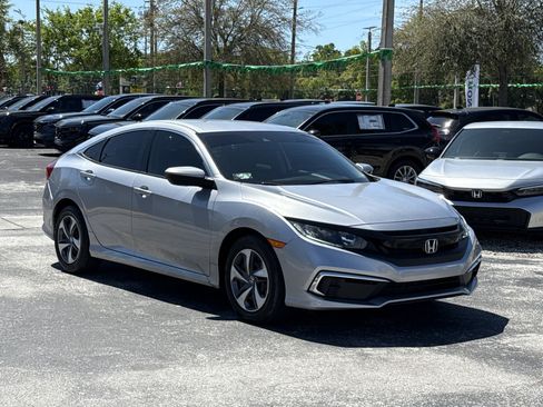 Certified 2021 Honda Civic LX image 2