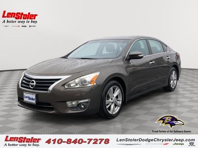 Used 2015 Nissan Altima 2.5 SV w/ Convenience Package