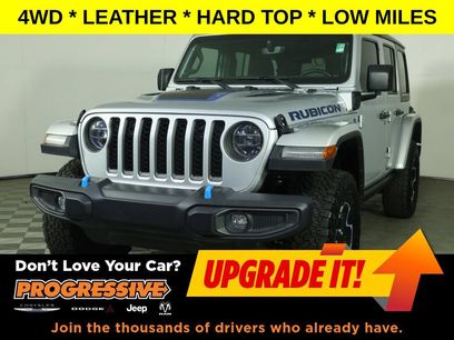 Used 2022 Jeep Wrangler Unlimited Rubicon 4xe w/ Cold Weather Group