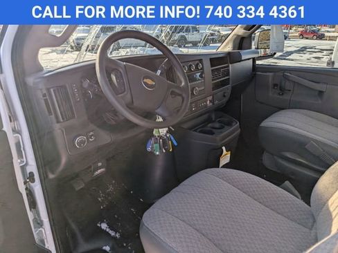 New 2025 Chevrolet Express 3500 Extended w/ Driver Convenience Package image 15