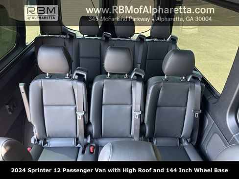 New 2024 Mercedes-Benz Sprinter 2500 image 31