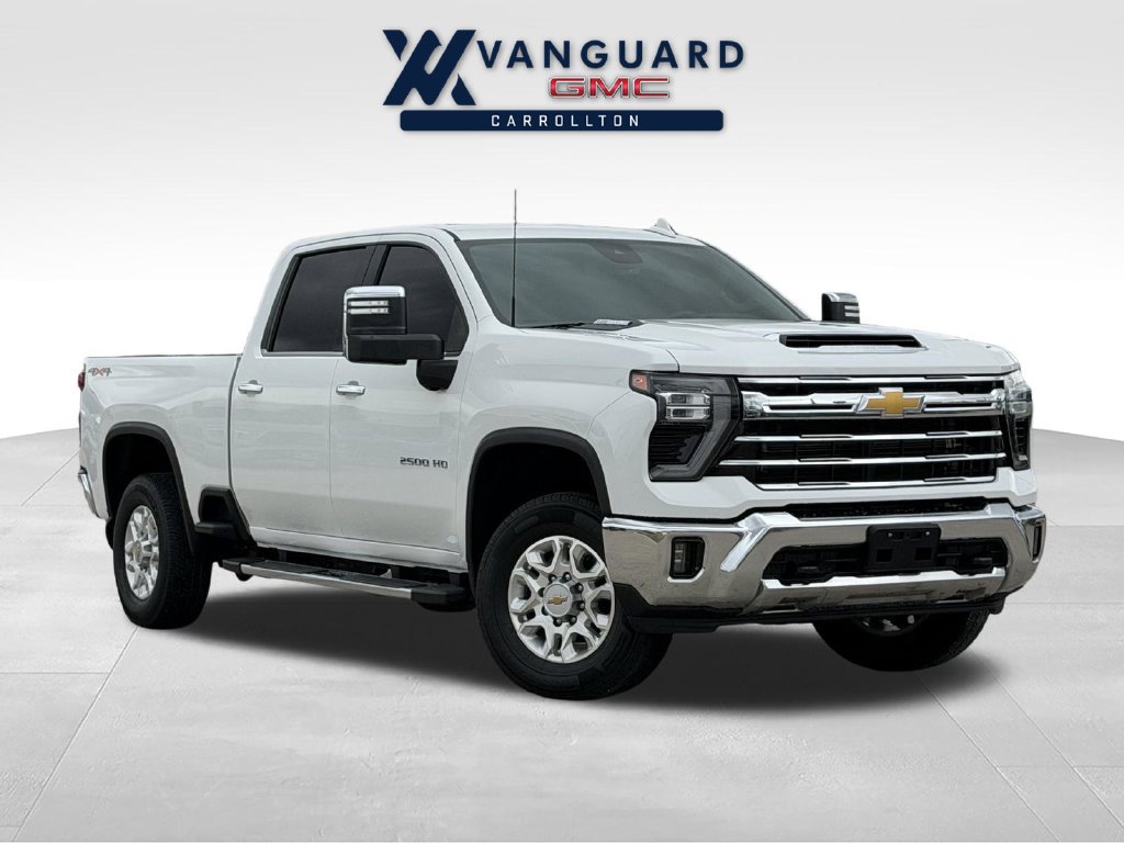 Used 2024 Chevrolet Silverado 2500 LTZ AWD/4WD image 1