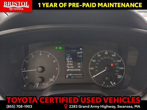 Used 2023 Toyota Corolla SE w/ Carpet Mat Package (TMS) FWD image 23